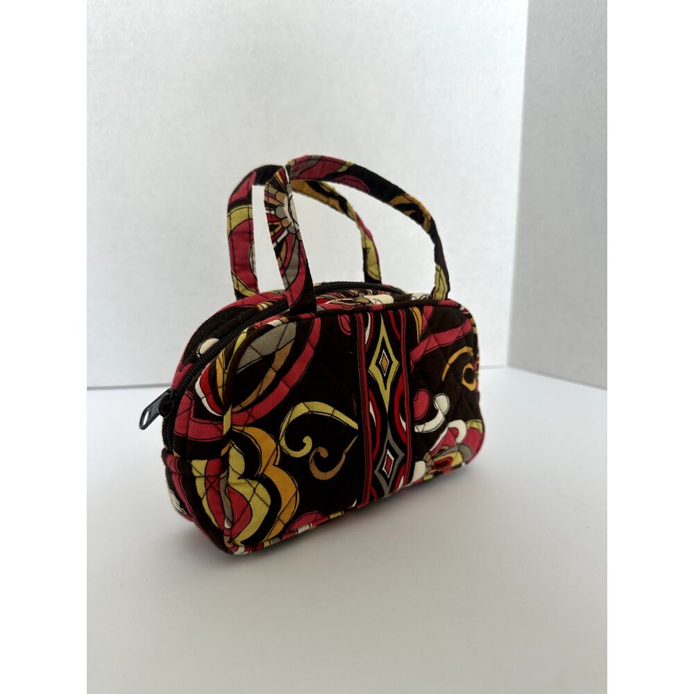 Vera Bradley Small‎ Cosmetic Bag Puccini pattern